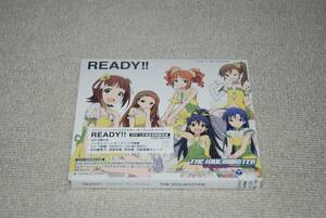 【新品】CD＋DVD THE IDOL MASTER READY！！ 765PRO ALLSTERS 初回限定盤 検索：アイドルマスター アイマス レディ