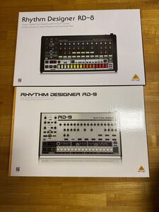 新品未使用　BEHRINGER RD-8 RD-9 セット販売　ベリンガー　アナログリズムマシン　