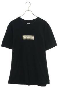 シュプリーム SUPREME バーバリー 22SS Burberry Box Logo Tee サイズ:M バーバリーボックスロゴTシャツ 中古 OM10