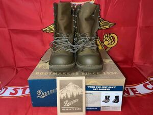 新品未使用箱付き　MADE IN USA DANNER USMC RAT TEMPERATE (TW) 15660X GORE-TEX 10.5Rインチ　約28.5センチ　COYOTE BROWN