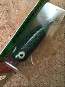 ★即決★ヘドン heddon★ベビートーピード★BGC★BABY TORPEDOグリーン ★クラック レア 希少★検索 オールド old シングル スイッシャー