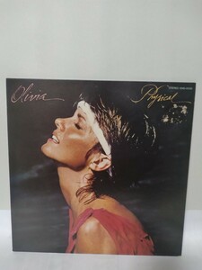 LP Olivia Newton John Physical レコード 美盤　オリビアニュートンジョン