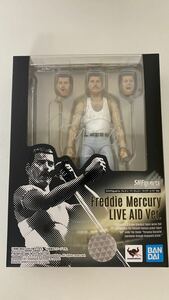 新品未開封S.H.Figuarts◆フレディマーキュリーライヴエイドバージョン◆FreddieMercury LIVEAID Ver.クイーンQueenバンダイフィギュアーツ