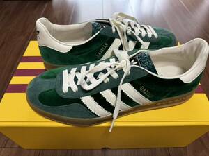 Gucci adidas Gazelle Green グッチ アディダス ガゼル グリーン スニーカー 緑　27cm 新品未使用7078489STU03170 レア