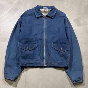 80s 90s C.P. COMPANY NAVY ARCTIC Massimo Osti Archive Reversible Jacket rare denim シーピーカンパニー アーカイブ ジャケット