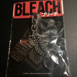 映画 BLEACH ドッグタグキーホルダー ストラップ キーホルダー グッズ 公式 黒崎一護 劇場版