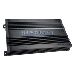 ■USA Audio■ハイフォニックス HIFONICS GE-1400.4●GEMINI ELITE (ジェミニ・エリート)シリーズ ●Class AB 4ch●Max.1400W ●保証付●税