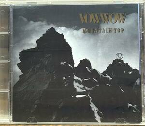 VOW WOW / MOUNTAIN TOP (CD) ヴァウ・ワウ　山本恭司　人見元基　バウ・ワウ　BOW WOW