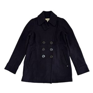 ポロ ラルフローレン DENIM&SUPPLY ピーコート ウール ジャケット M RALPH LAUREN デニム&サプライ U.S.NAVY ビンテージ rrl Pコート WOOL