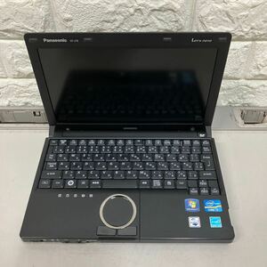 L1 Panasonic Let’s note CF-J10 Core i7 2620M メモり4GB