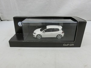 期間限定セール シュコー Schuco 1/43 Volkswagen Golf VI GTi Candy White 5K3099300B9A