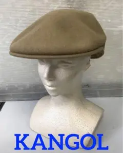 YP87◎KANGOL◎カンゴール◎ハンチング帽◎ベレー帽◎メンズ◎Lサイズ