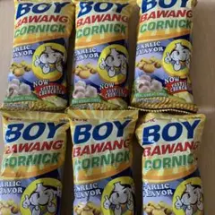 BOY BAWANG CORNICK 25g×6袋