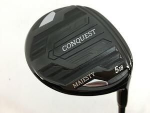 即決 中古超美品 マジェスティ コンクエスト(CONQUEST) フェアウェイ 2022 5W Speeder NX HV-340 18 R