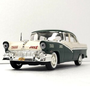 1/43 フォード フェアレーン 1956年 V8 50s アメ車 FORD FAIRLANE La Habana ラ・ハバナタクシー ミニカー　ハバナ Taxi 1円〜 052808