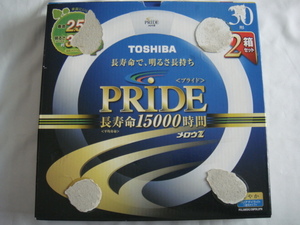 東芝・TOSHIBA^,,.蛍光灯*PRiDE/プライド*長寿命15000時間メロウZ(30形)鮮やかクリアデイライト＜昼光タイプ＞1個_.,,^「未使用品」