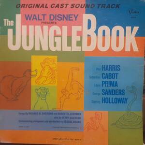 米オリジLP！MONO深溝！O.S.T. / Walt Disney Presents Jungle Book 1967年 Vista BV-4041 Louis Prima I Wanna Be Like You ディズニー