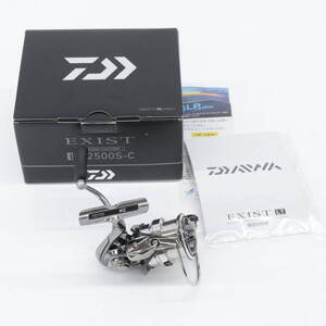 /●●【中古品】DAIWA ダイワ 18 イグジストFCLT 2500S-C °