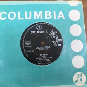 GEORGIE FAME-Do-Re-Mi / Green Onions (UK Orig.+CS)