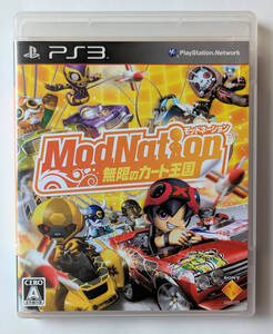 PS3 モッドネーション無限のカート王国 レーシング MODNATION RACERS ★ プレイステーション3