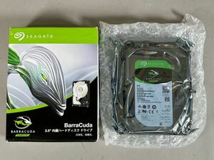 未使用 未開封 シーゲイト SEAGATE BarraCuda 8TB 内蔵ハードディスク HDD SATA ST8000DM004 ② k50