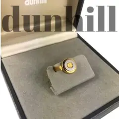 【美品】dunhill ラペルピン タイタック ケース付き