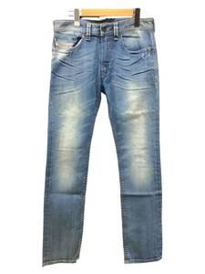 DIESEL (ディーゼル) THAVAR SLIM SKINNY スリム スキニー デニムパンツ ジーンズ WASH008W7_STRETCH W29_L30 インディゴ メンズ/025