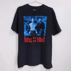 コロンビアピクチャー 映画 BOYZ N THE HOOD 半袖TシャツメンズL