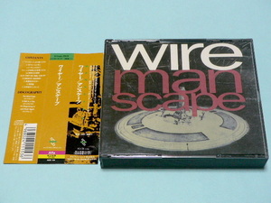 WIRE / MANSCAPE // 2CD ワイアー