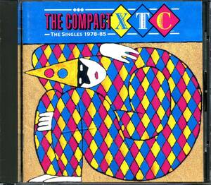 XTC★The Compact XTC: The Singles 1978/85 [アンディ パートリッジ,Andy Partridge,Colin Moulding]