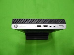 HP ProDesk 400 G4 DM SSD搭載