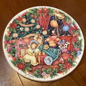 【飾り皿】Royal Doulton クリスマス イヤープレート 1994