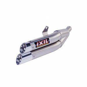 IXIL(イクシル) BENELLI TNT 302 S L3X スリップオン マフラー【送料800円】