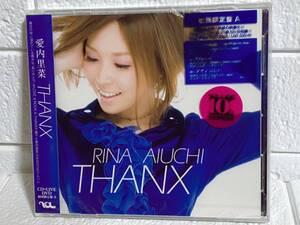 【新品 未開封】CD ＋ LIVE DVD 愛内里菜 THANX 10th 初回限定盤A GZCA5180