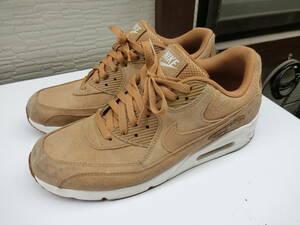 NIKE　Airmax90　ベージュ　スウェード　924447-200　ナイキ　箱なし　エアマックス　即完モデル　レア