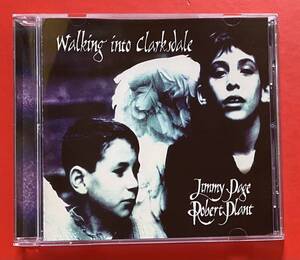 【美品CD】[2301090120] Jimmy Page & Robert Plant「Walking into Clarksdale」ジミー・ペイジ ロバート・プラント 輸入盤 