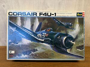 (O)【B-383】未組立 チャンスボート F4U-1 コルセア CHANCEVOUGHT CORSAIR 1/32 Revell プラモデル