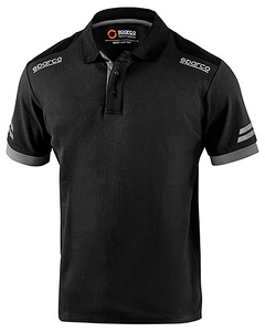 SPARCO（スパルコ） ポロシャツ TECH POLO ブラックxグレー Mサイズ