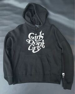 UNDERCOVER アンダーカバー × GIRLS DONT CRY ガールズドントクライ VERDY ベルディ ロゴ プリント パーカー フーディ MUU9805-1 日本製