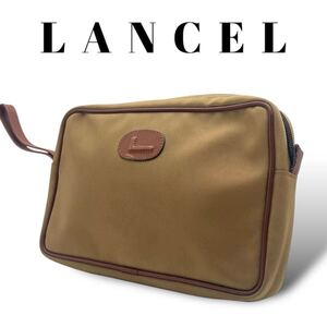 LANCEL ランセル　セカンドバック　クラッチバッグ