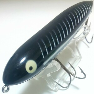 ヘドン ザラスプーク XBW 縦割れ 吹き目 OLD ORIGINAL HEDDON ZARA SPOOK ソリザラ オールドルアー １円～