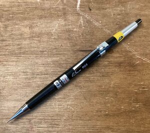 TT-1562■送料込■ PENTEL ぺんてる GRAPH シャープペン 製図用 替芯付 0.5ｍｍ ノック式 文具 筆記具 PG5 10g●動作品●未使用品/くGOら