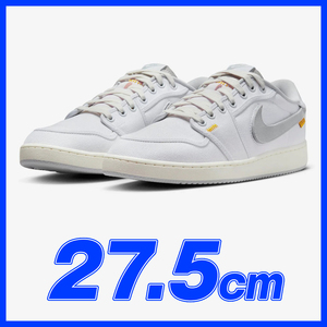 1855　UNION LA × NIKE AIR JORDAN 1 LOW KO LOW(WHITE)27.5ｃｍ/ユニオンジヨーダン1LOW　27.5ｃｍ