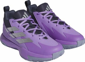 1519050-adidas/CROSS EM UP セレクトワイド バスケットボールシューズ バッシュ ジュニア