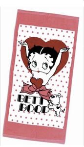 バスタオル 100×50 BETTY BOOP ベティ・ブープ