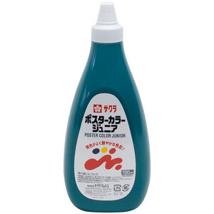 サクラクレパス 絵の具 ポスターカラージュニア 720ml 単色 みどり PWJ720ML#29