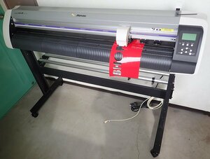 札幌店幌受け渡しのみ Mimaki ミマキ 1000mm幅カッティングプロッタ CG-100SRⅢ +「fine cut 8 for イラストレーター」 中古