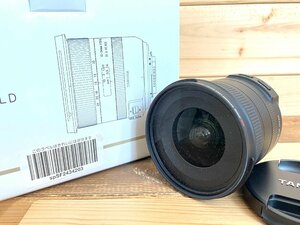 ■ 美品 TAMRON タムロン 10-24mm F/3.5-4.5 Di II VC HLD 一眼レフ用 広角ズーム レンズ ニコン用 元箱付き★