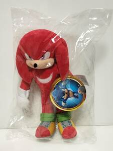 新品 ソニック ザ ヘッジホッグ ナックルズ ぬいぐるみ JAKKS PACIFIC 海外製