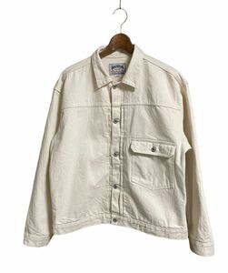 定価26290円 日本製 HOUSTON TYPE1 DENIM JACKET T-BACK 42 ヒューストン タイプ1 デニム ジャケット Tバック ファースト 506XX Gジャン